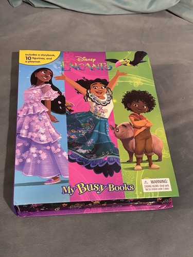 Disney encanto busy books - disney, my