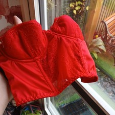 PRIMARK Uk Ladies Size 32B Red