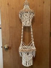 Vintage Cowrie And Puka Shell