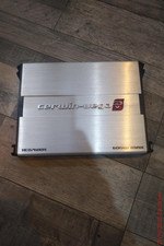Car amplifier Cerwin Vega XED 7600.4 Class D 4-Channel 600W working 