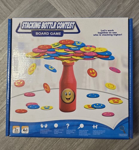 Stacking bottle contest board - contest,