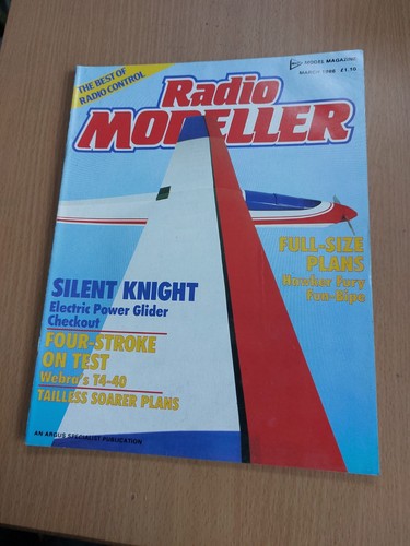 Radio modeller march 1986 - radio,