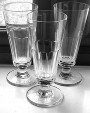 Antique tall beer - antique, glass