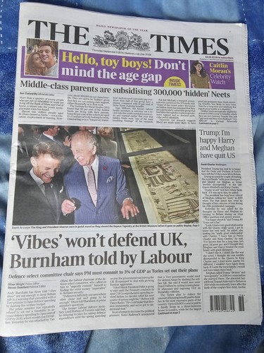 The times newspaper - times, from