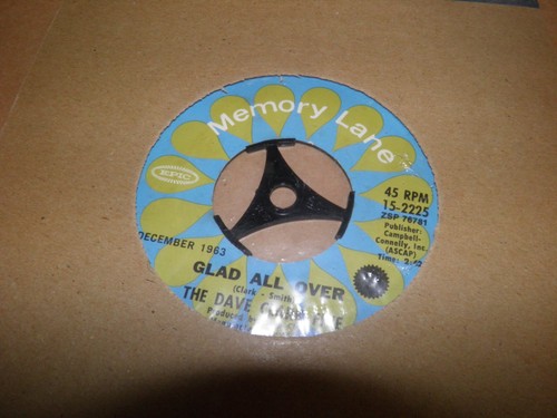 Dave clark five glad bits - dave,