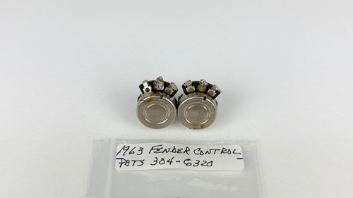 1963 fender pots - 1963, pots-potentiometer