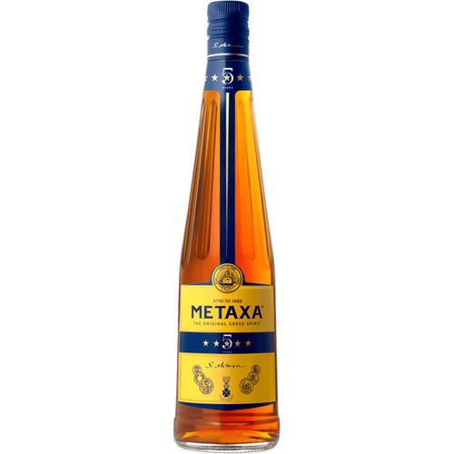 Metaxa stars greek spirit - 5,
