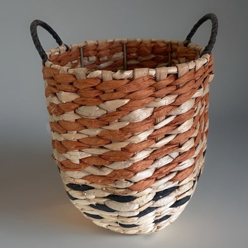Wicker storage basket water - basket,