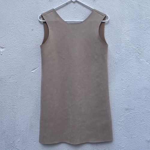Zara suedette mini dress tunic - zara,