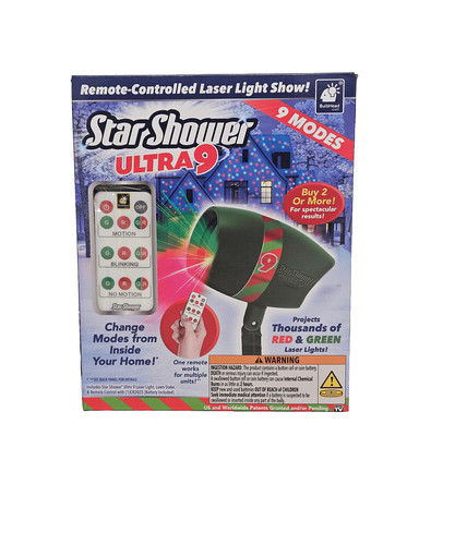 Star shower ultra holiday - shower,