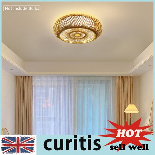 Bamboo woven ceiling - bamboo,