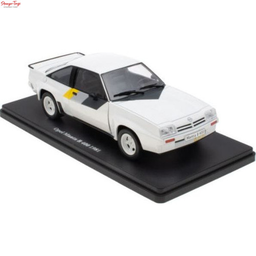 Opel manta 400 - manta, 1981