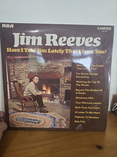 Jim reeves have told you - i,
