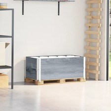 Pallet Collars 2 pcs Grey
