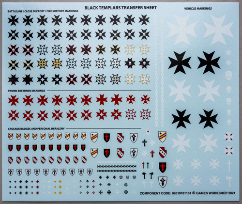 Warhammer 40k black templars - warhammer,