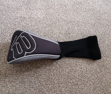 Wilson Hybrid Headcover - WS Golf Staff H Utility Rescue Head Cover - Bargain!