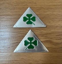 Pair Of Cloverleaf Side For