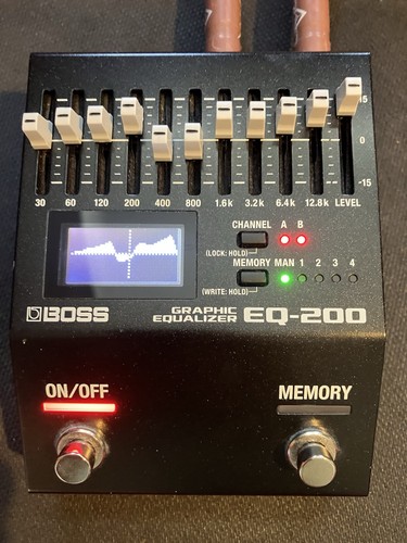 Boss 200 digital graphic - boss, eq-200