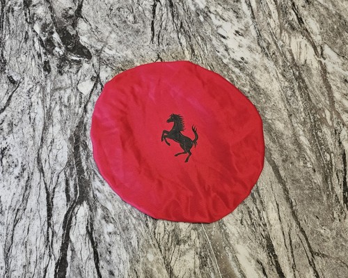 Ferrari steering wheel cover - wheel,