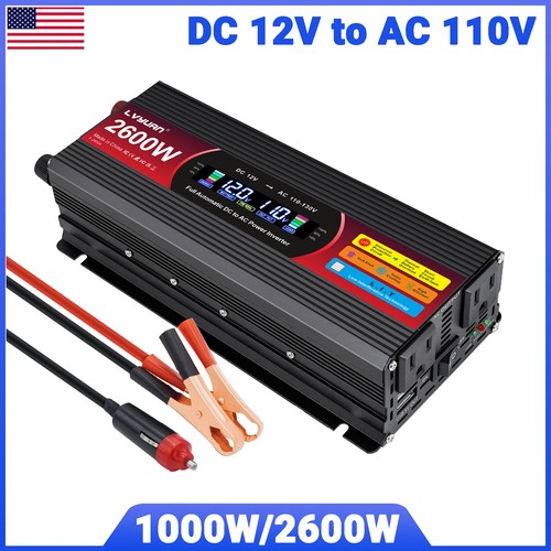 1000w 2600w power inverter - 1000w,