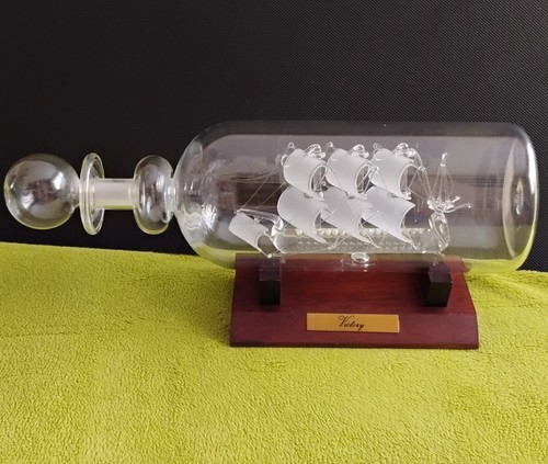 Hms victory glass ship a - hms,