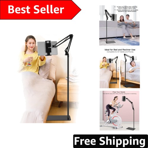 Metal tablet floor stand - tablet,