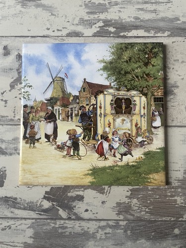 Vintage dutch decorative - vintage,