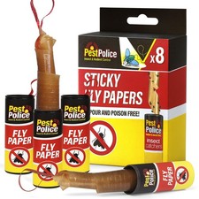 8-32 Fly Insect Catcher Paper