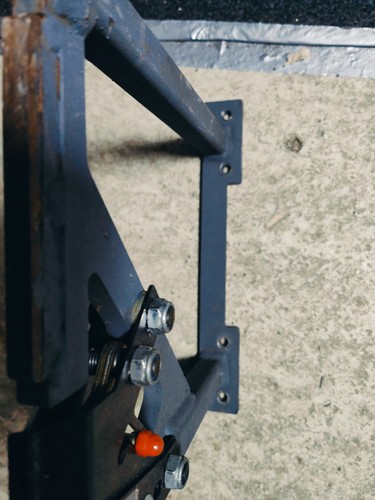Unwin seat brackets - seat,