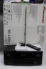 PIONEER SC-LX59-K HIGH END AV AMPLIFIER & RECEIVER J50 with guarantee