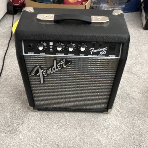 Fender frontman 10g 10w - fender, solid