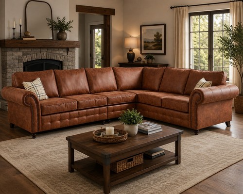Tan brown traditional fabric - brown,