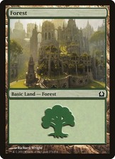[MTG] Forest (273) (RTR) NM