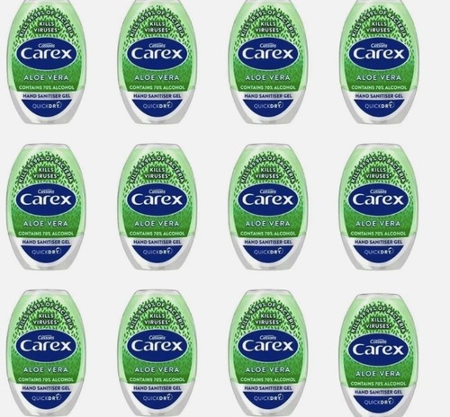 Carex hand sanitiser gel - hand,