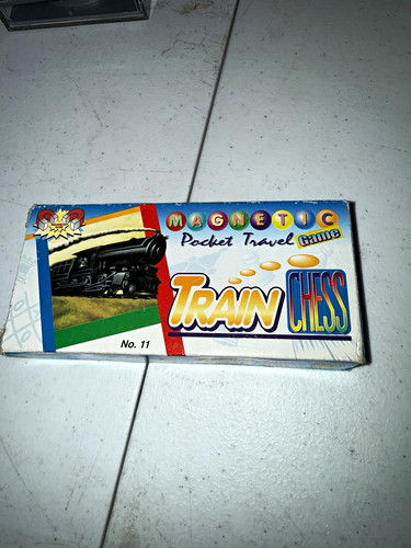 Magnetic pocket travel game - magnetic,