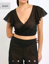 Janet Reger Silk Chiffon