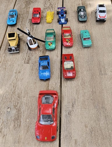Vintage bundle 14x matchbox - 14x,