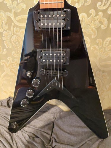 Left handed dean - left, vx