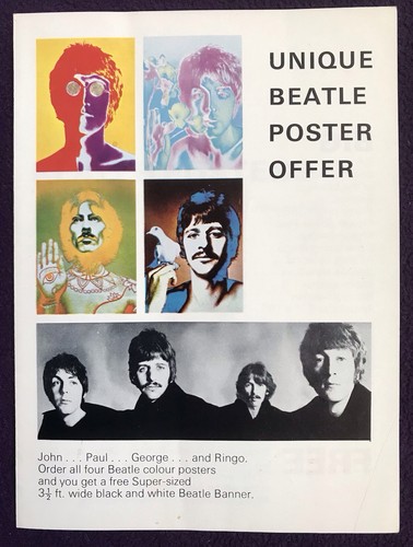 Leaflet for richard avedon - leaflet,