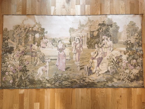 Tapestry vintage wall hanging - wall,
