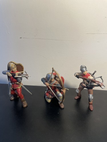 Schleich red medieval - schleich,