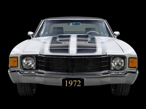 1972 chevrolet chevelle - chevrolet, ss