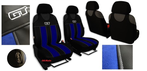 Front seat covers - covers, vests