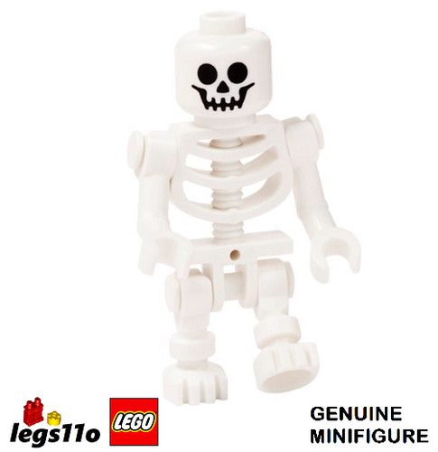 Lego skeleton minifigure new - skeleton,