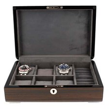 Watch Box for 6 Watches and