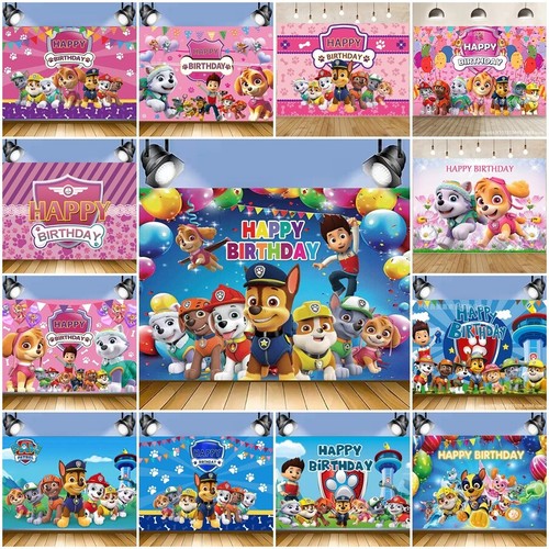 Kids paw patrol birthday - kids,