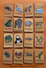 Speech / Language/ Early Years - Colourful Semantics Who (animals) Resource