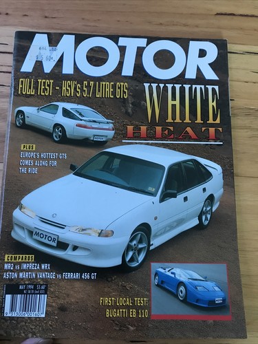 Motor car magazine - magazine, 1994