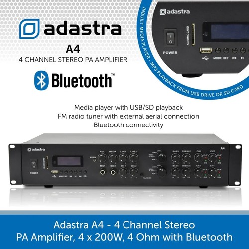 Adastra channel bluetooth - adastra,