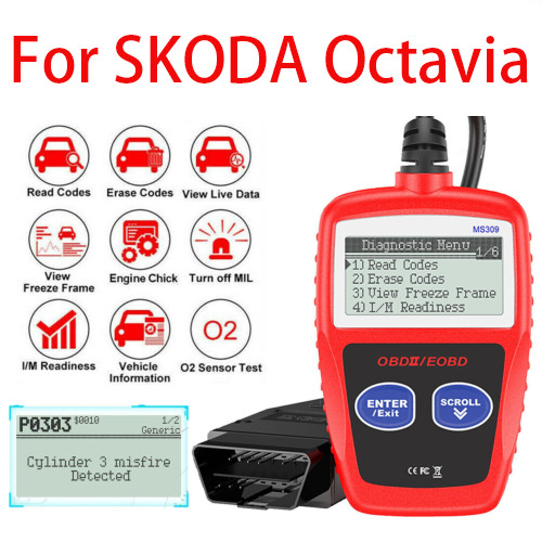 Can bus obd2 - ii, code